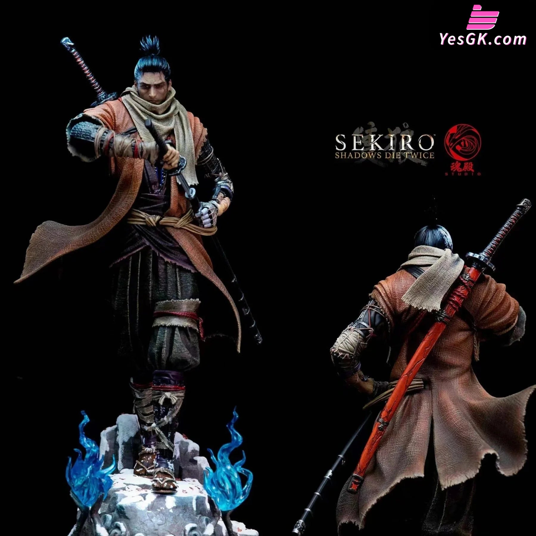 Sekiro: Shadows Die Twice Soul System Sekiro Statue - Soul Palace Studio [Pre-Order]