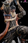 Sekiro: Shadows Die Twice Soulsborne Scene #1 Sekiro Vs Genichiro Ashina Statue - Bard Studio &