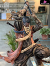 Sekiro: Shadows Die Twice Soulsborne Scene #1 Sekiro Vs Genichiro Ashina Statue - Bard Studio &