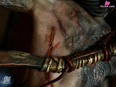 Sekiro: Shadows Die Twice Soulsborne Scene #1 Sekiro Vs Genichiro Ashina Statue - Bard Studio &