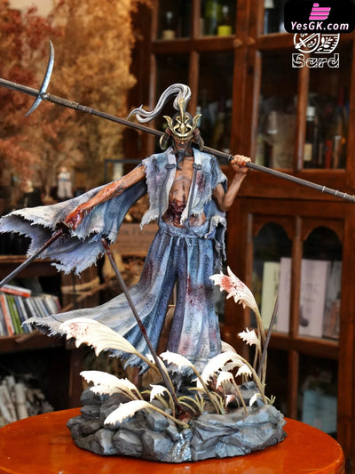 Sekiro Sword Saint Isshin Ashina GK Statue Bard Studio [Pre Order] Sekiro