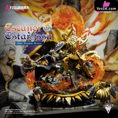 Seven Deadly Sins Escanor VS Estarossa 1/6 Licensed Statue - Figurama Collectors [In-Stock] - Full Payment - Others