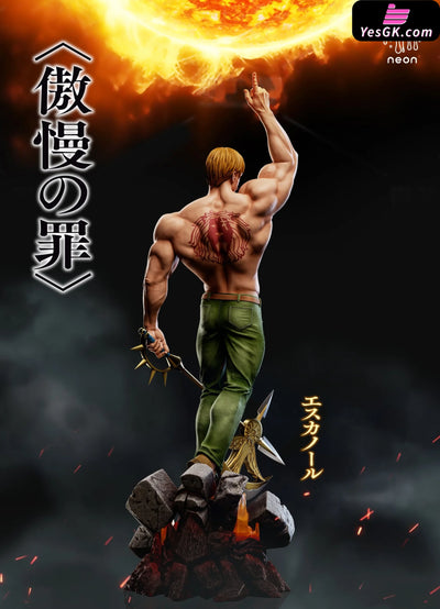 Seven Deadly Sins Lion’s Sin of Pride Escanor 1/6 GK Statue - NEON Studio [Pre-Order] Others
