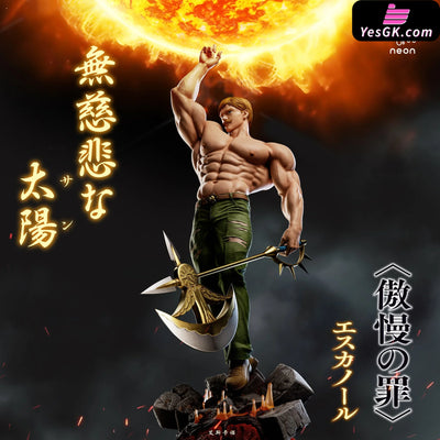 Seven Deadly Sins Lion’s Sin of Pride Escanor 1/6 GK Statue - NEON Studio [Pre-Order] Others