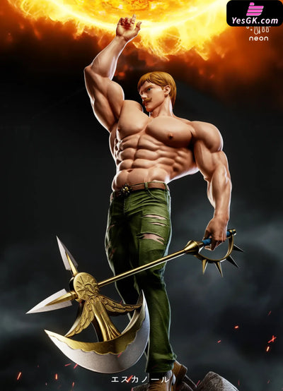 Seven Deadly Sins Lion’s Sin of Pride Escanor 1/6 GK Statue - NEON Studio [Pre-Order] Others