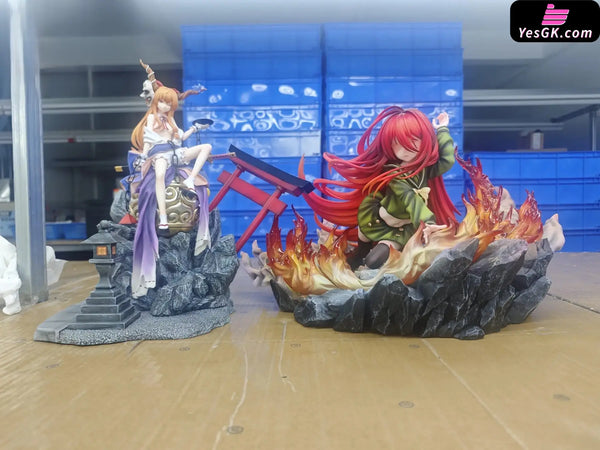 Shakugan no Shana 1/4 Shana Statue - Mi Li Studio