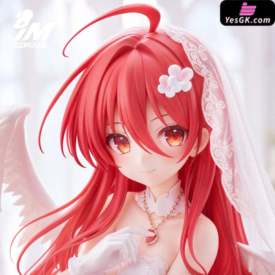 Shakugan no Shana Pure White Dress Shana Statue - Ice Mouse Studio