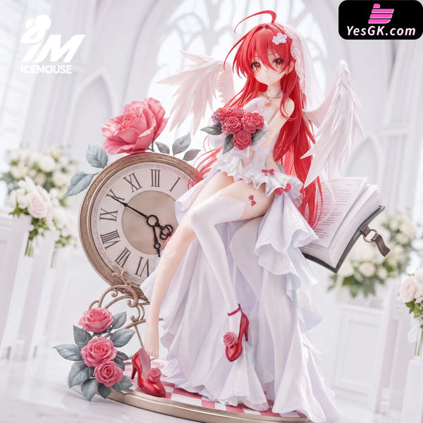 Shakugan no Shana Pure White Dress Shana Statue - Ice Mouse Studio