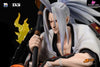 Shaman King Yoh Asakura & Amidamaru Resin Statue - Iks Studio [Pre-Order]