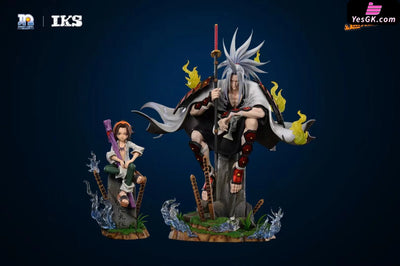 Shaman King Yoh Asakura & Amidamaru Resin Statue - Iks Studio [Pre-Order]