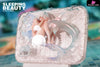 Shark Girl-Sleeping Beauty-Black Fin & Silver Fin Licensed Statue - WeArtDoing Studio [Pre-Order] - Deposit / Silver