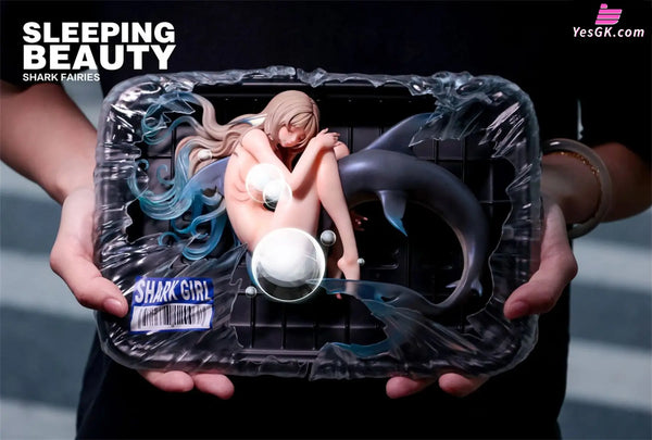 Shark Girl-Sleeping Beauty-Black Fin & Silver Fin Licensed Statue - WeArtDoing Studio [Pre-Order] - Original Design