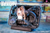 Shark Girl-Sleeping Beauty-Black Fin & Silver Fin Licensed Statue - WeArtDoing Studio [Pre-Order] - Original Design