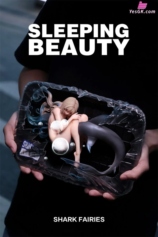 Shark Girl-Sleeping Beauty-Black Fin & Silver Fin Licensed Statue - WeArtDoing Studio [Pre-Order] - Original Design