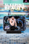 Shark Girl-Sleeping Beauty-Black Fin & Silver Fin Licensed Statue - WeArtDoing Studio [Pre-Order] - Original Design
