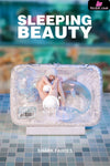 Shark Girl-Sleeping Beauty-Black Fin & Silver Fin Licensed Statue - WeArtDoing Studio [Pre-Order] - Original Design