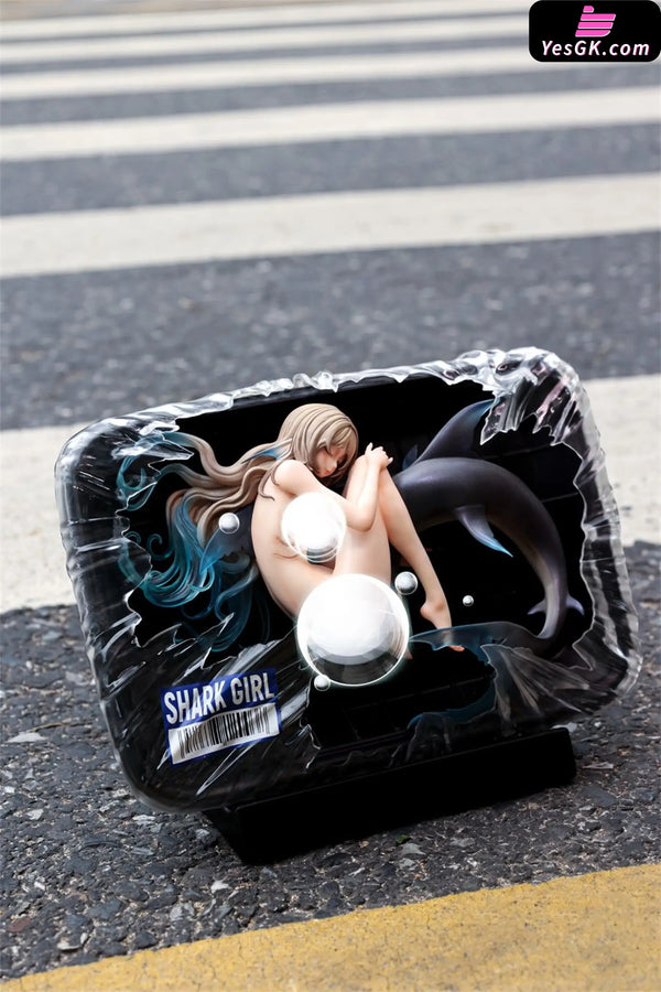 Shark Girl-Sleeping Beauty-Black Fin & Silver Fin Licensed Statue - WeArtDoing Studio [Pre-Order] - Original Design