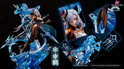 Shen He Resin Statue - Atlas Studio [Pre-Order]