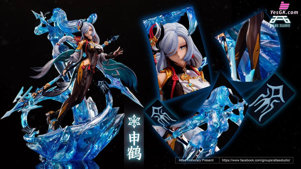 Shen He Resin Statue - Atlas Studio [Pre-Order]