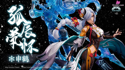 Shen He Resin Statue - Atlas Studio [Pre-Order]