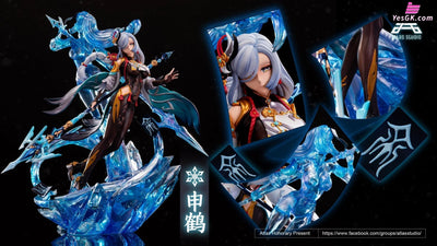 Shen He Resin Statue - Atlas Studio [Pre-Order]