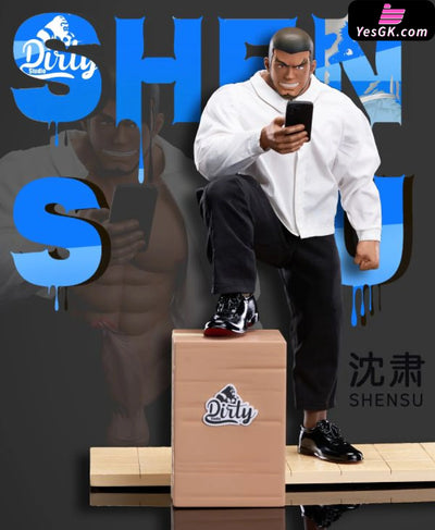 SHEN SU 1/6 (Licensed) 1/6 Statue - Dirty Studio [Pre-Order] Others