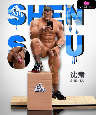 SHEN SU 1/6 (Licensed) 1/6 Statue - Dirty Studio [Pre-Order] Others