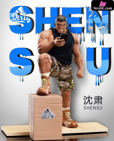 SHEN SU 1/6 (Licensed) 1/6 Statue - Dirty Studio [Pre-Order] Others