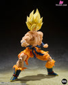 Shf Dragon Ball Z Super Saiyan Son Goku Movable Figure Bandai [Pre - Order]