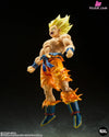 Shf Dragon Ball Z Super Saiyan Son Goku Movable Figure Bandai [Pre - Order]