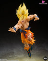 Shf Dragon Ball Z Super Saiyan Son Goku Movable Figure Bandai [Pre - Order]