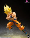 Shf Dragon Ball Z Super Saiyan Son Goku Movable Figure Bandai [Pre - Order]