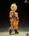 Shf Dragon Ball Z Super Saiyan Son Goku Movable Figure Bandai [Pre - Order] Full Payment