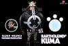 Shichibuka#4 Bartholomew Kuma Statue - League Studio [Pre - Order] Deposit Others