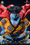 Shichibukai Seated Statue Resonance #1 Jinbe Resin - Dream Studio [Pre-Order] One Piece