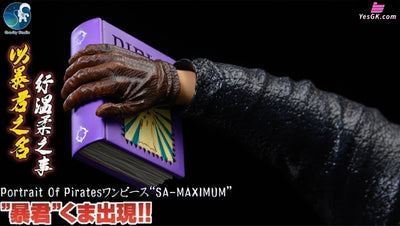 Shichibukai Series Bartholomew Kuma Resin Statue - Gravity Studio [Pre-Order]