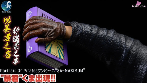 Shichibukai Series Bartholomew Kuma Resin Statue - Gravity Studio [Pre-Order]