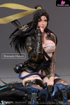 Shimada Hanzo Female Version Resin Statue - Whale Song Studio [Pre-Order]