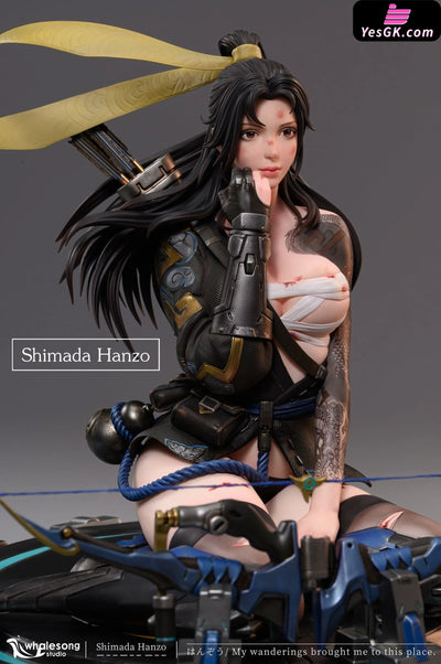 Shimada Hanzo Female Version Resin Statue - Whale Song Studio [Pre-Order]