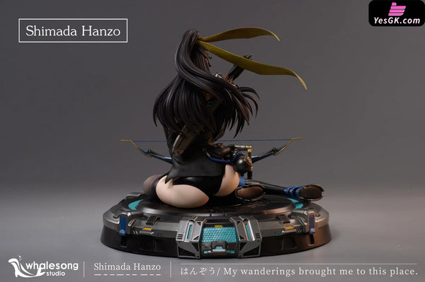 Shimada Hanzo Female Version Resin Statue - Whale Song Studio [Pre-Order]