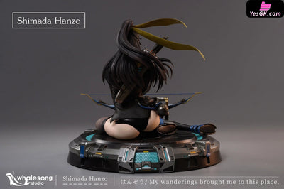 Shimada Hanzo Female Version Resin Statue - Whale Song Studio [Pre-Order]