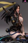 Shimada Hanzo Female Version Resin Statue - Whale Song Studio [Pre-Order]