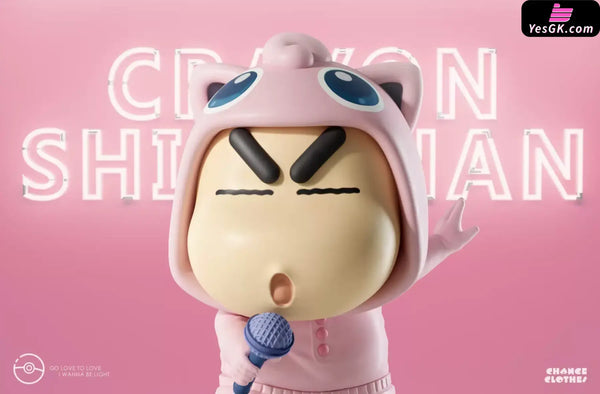 Shin-chan Cosplay Jigglypuff Statue - NPC Studio - Full Payment - Crayon Shin-chan