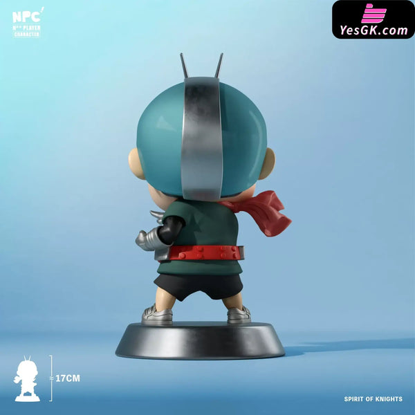 Shin-chan Cosplay Kamen Rider Statue - NPC Studio - Full Payment - Crayon Shin-chan