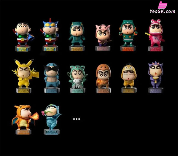 Shin-chan Cosplay Squirtle Statue - NPC Studio - Full Payment - Crayon Shin-chan