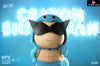Shin-chan Cosplay Squirtle Statue - NPC Studio - Full Payment - Crayon Shin-chan