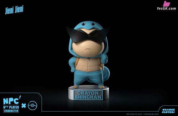 Shin-chan Cosplay Squirtle Statue - NPC Studio - Full Payment - Crayon Shin-chan