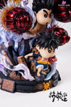 Shinchan Cosplay Series Luffy Resin Statue - M.h.t Studio [In-Stock] One Piece