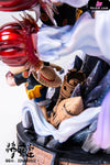 Shinchan Cosplay Series Luffy Resin Statue - M.h.t Studio [In-Stock] One Piece