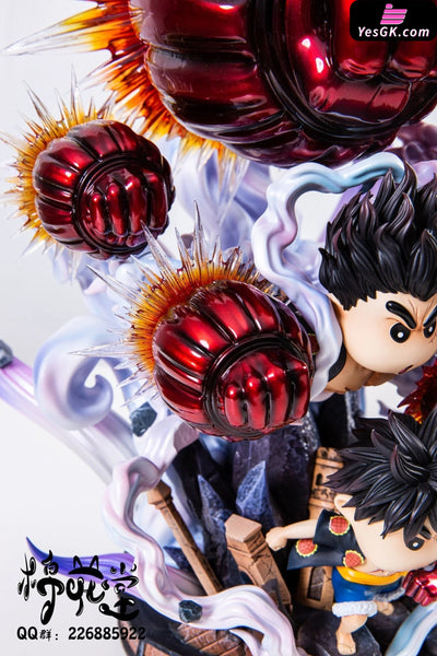 Shinchan Cosplay Series Luffy Resin Statue - M.h.t Studio [In-Stock] One Piece
